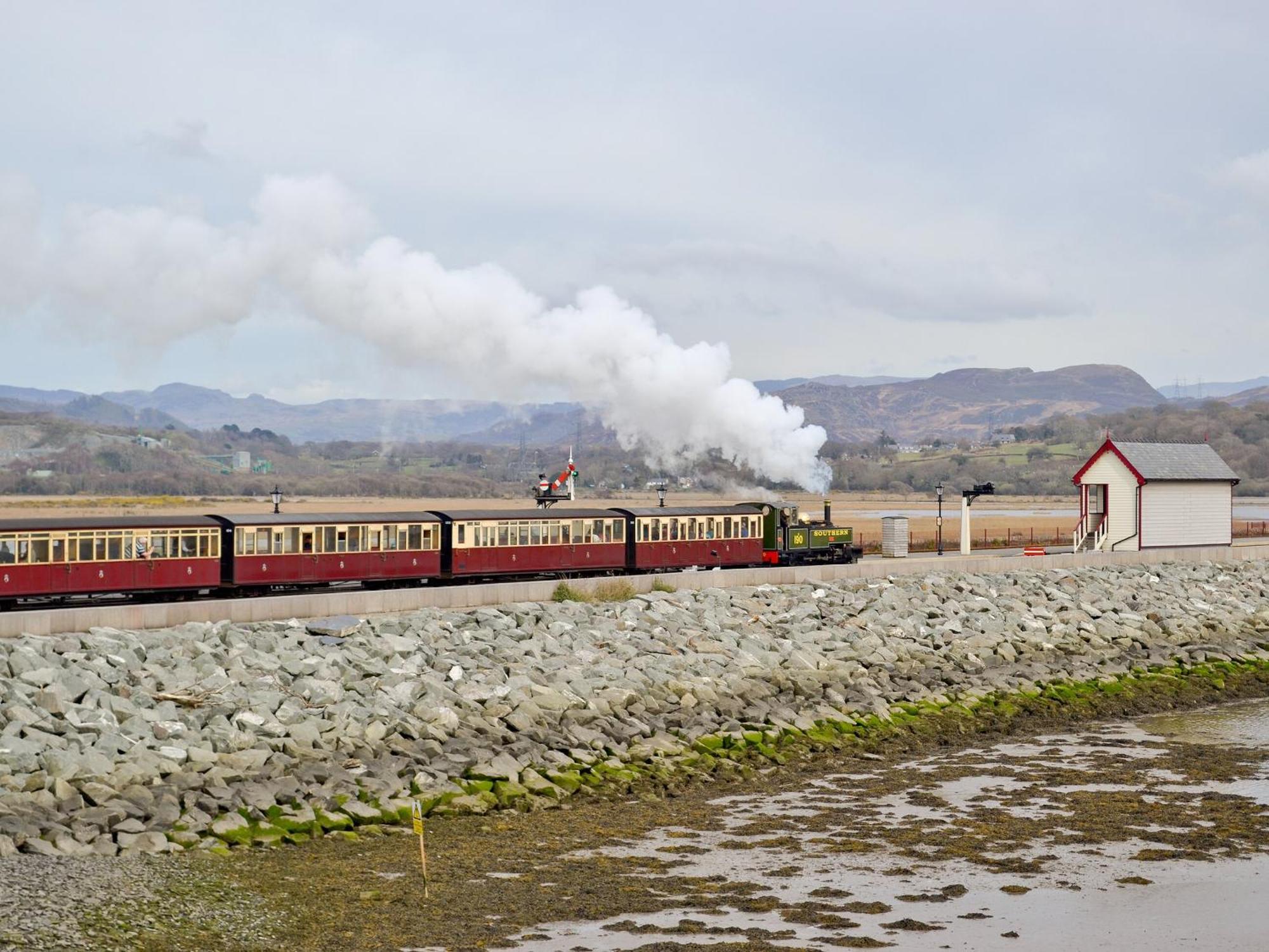 Ffestiniog View Vila Porthmadog Exterior foto