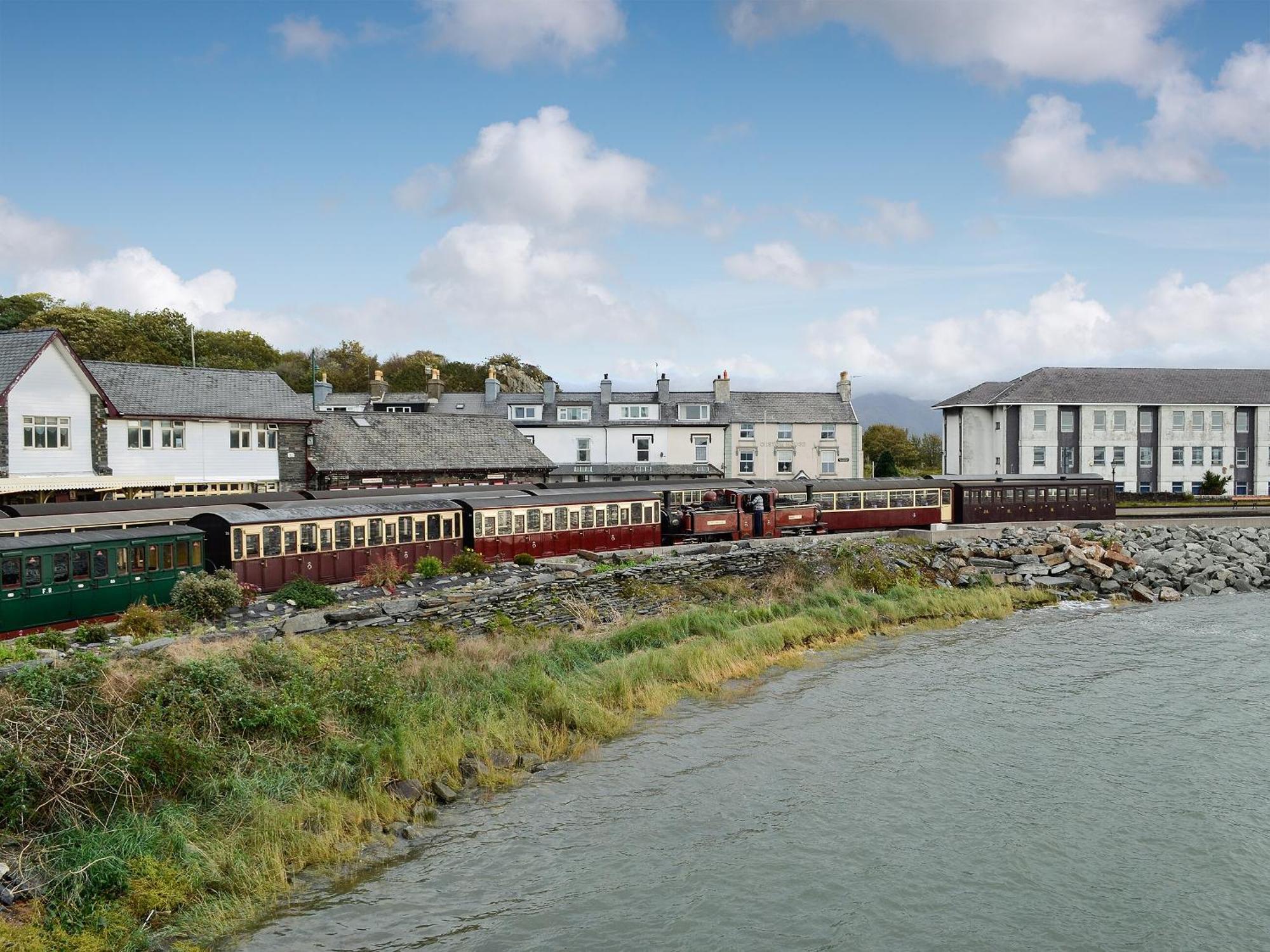 Ffestiniog View Vila Porthmadog Exterior foto